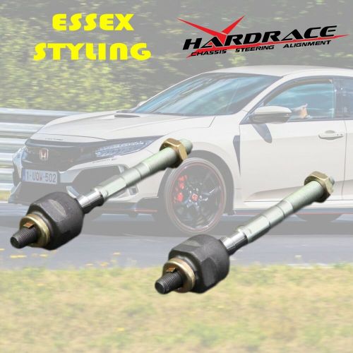 Hardrace hard inner tie rod arms to fit honda civic ej ek ek9 r new 6263