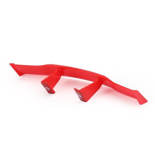 Universal mini spoiler car auto tail decoration spoiler wing red