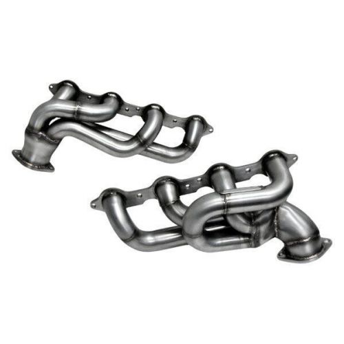 Bbk 40205 - tuned length 304 ss polished short tube exhaust headers