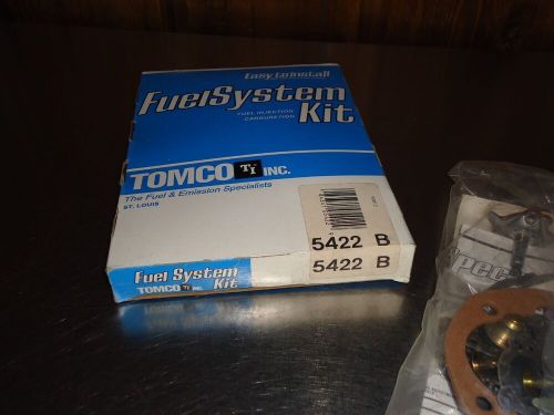 New tomco carburetor rebuild kit 5422b holley 5200 2-barrel ford 2.3l mercury