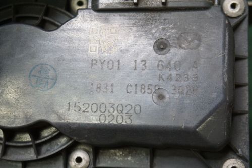 2014 mazda cx-5 2.5l throttle body oem py0113640a 127,013 miles