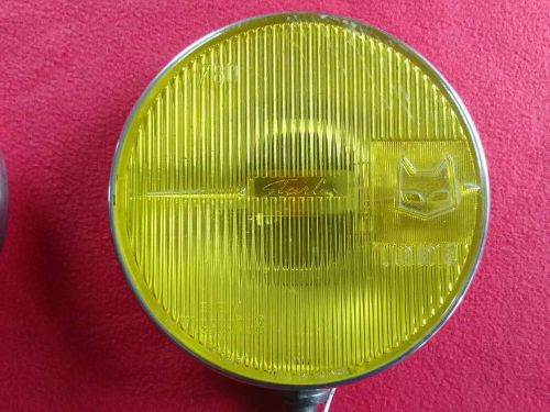 Marchal chrome yellow fog lights