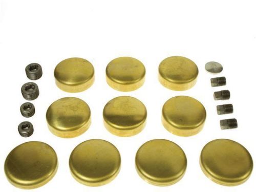 Expansion plug kit for 1971-1973 international 1310 1972 zt161rm stock -- brass