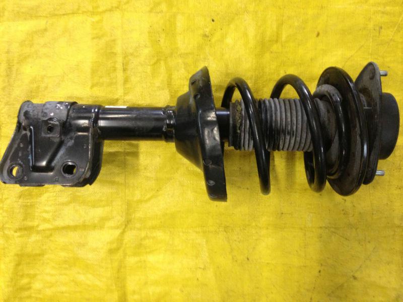 08 09 2010 subaru sti oem lh front strut assembly. gr. shock. spring.