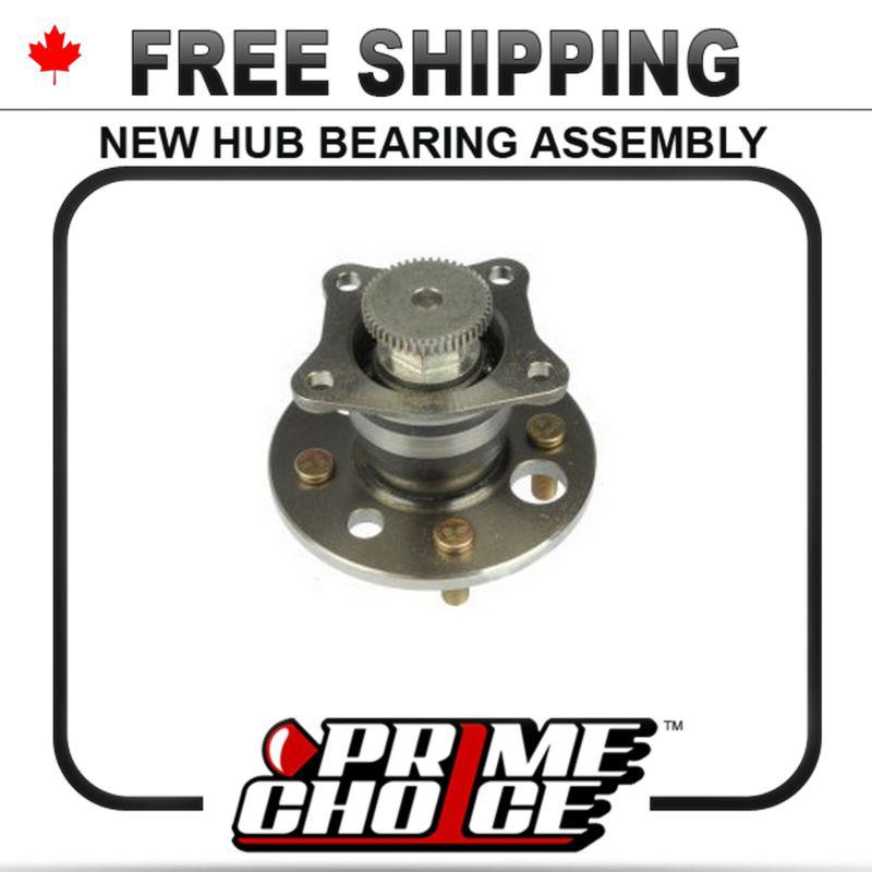 Premium new wheel hub and bearing assembly unit for rear fits left or right side