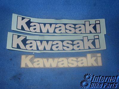 Kawasaki ex500 fuel tank emblem emblems 56014-1233 ek