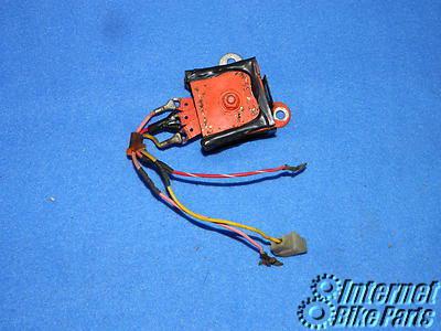 Honda 1975 honda xl100 voltage regulator em