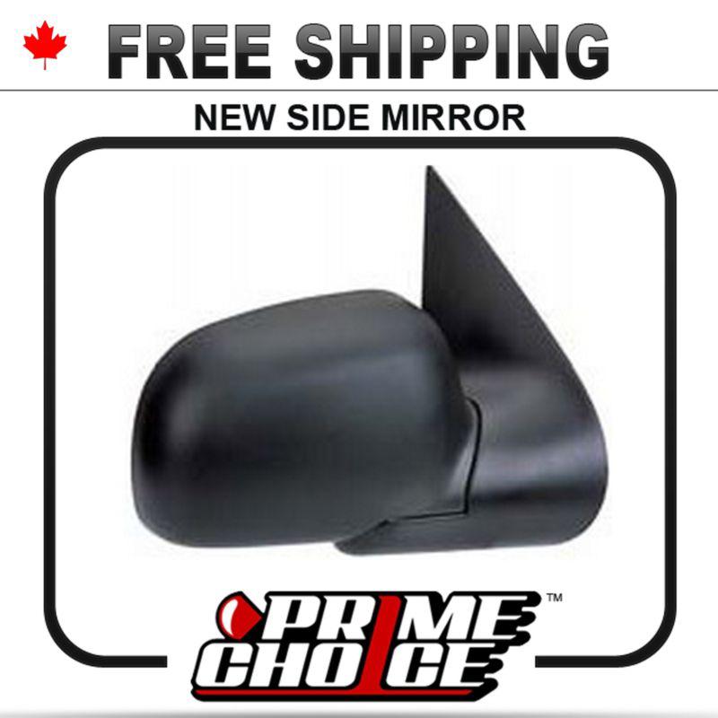 New electric power folding heated passenger side view mirror right door w/ lamp