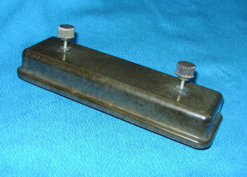 Mercedes w114 w115 fuse box cover 220 230 250 280 1968-1973 brown bakelite