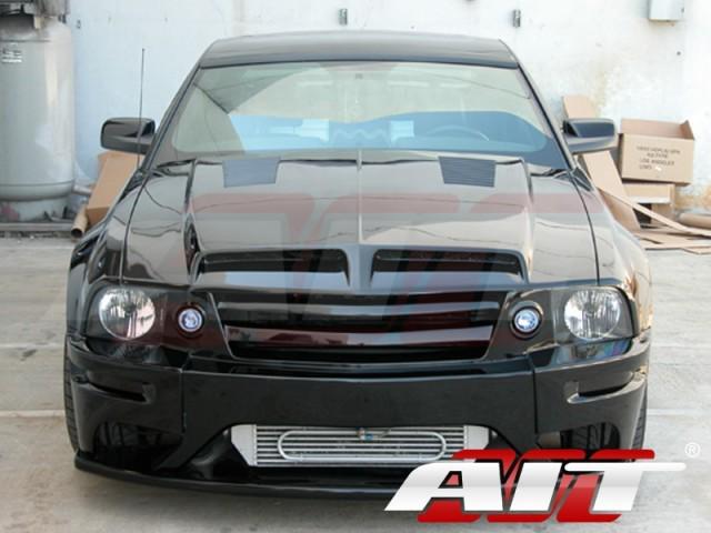 2005-2009 ford mustang venom carbon fiber hood"original ait"100%genuine product"