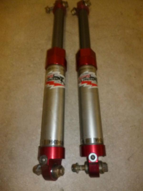 08 polaris 700 dragon rmk front shocks walker evans oem 800 iq assault #5316