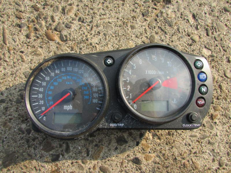 2001 zx9 zx-9 zx 9 gauges guages cluster speedo speedometer