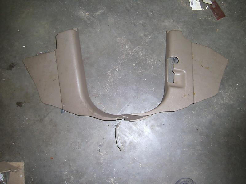 Tan kick panels - 95-99 chevy/gmc truck suburban blazer tahoe yukon