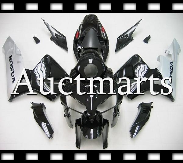 Fit honda 05 06 cbr600rr cbr 600 rr 2005 2006 fairing kit abs plastics b18 a3