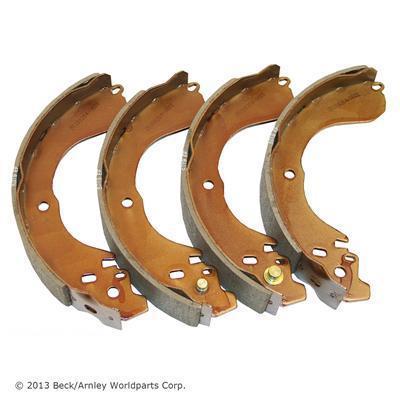 Beck/arnley 081-3190 new brake shoes