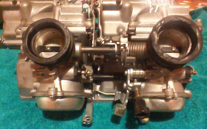 '84-'85 honda vf500 f interceptor  carburetor carb fuel gas carbs