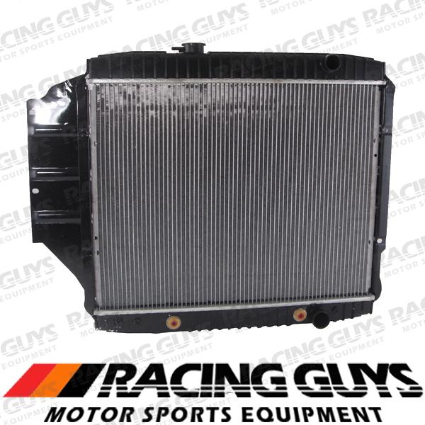 1992-1996 ford e series van new cooling radiator replacement assembly