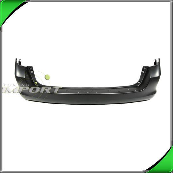 05-10 honda odyssey rear bumper cover replacement abs plastic primed paint-ready