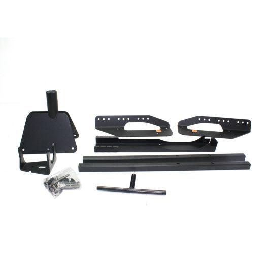 Spare tire carrier open box jeep wrangler 2007-2013