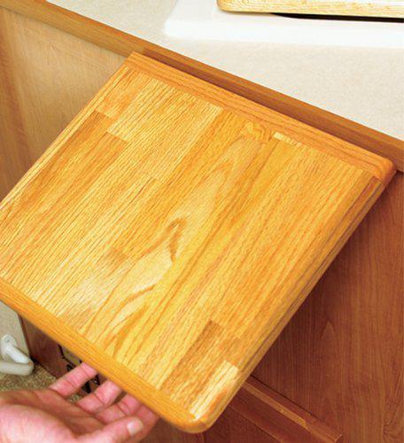 Camco rv oak accents countertop extension