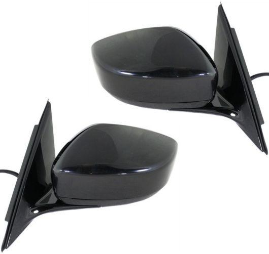 New 2009-2011 infiniti g37 sedan power side mirror w/premium pkg set 2pc autokit