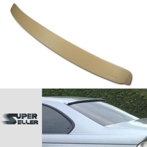 99-05 bmw 3-series e46 coupe rear a wing roof spoiler ☜