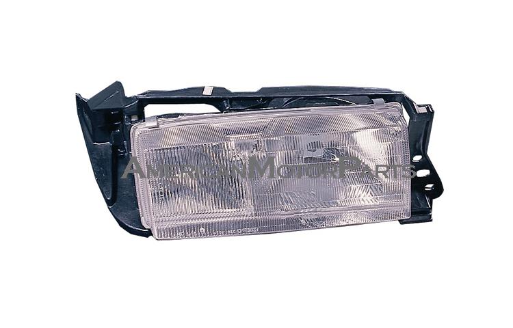 Right passenger side replacement headlight 92-95 buick skylark - 16513406