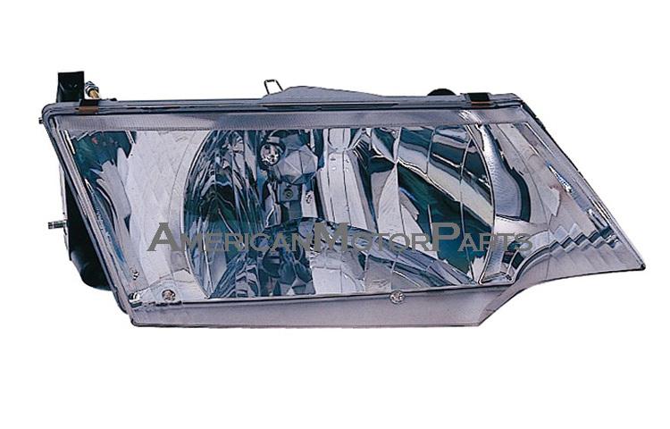 Right passenger side replacement headlight nissan 200sx sentra - 260108z025