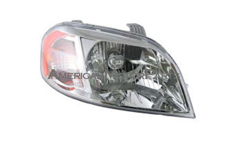 Right passenger side replacement headlight 07-08 chevy aveo 4dr - 96650526