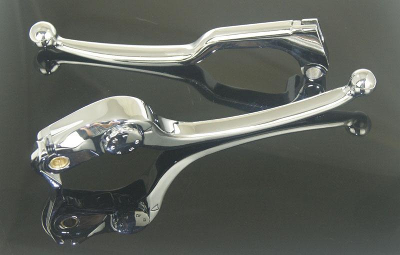 Brake clutch lever chrome for suzuki gsxr 600 750 2006-2010 / gsxr1000 2005-2006