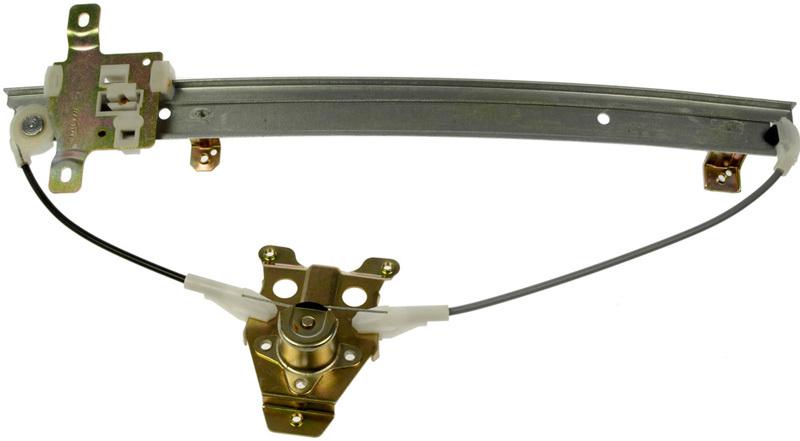 One new rear left manual window regulator dorman 752-010