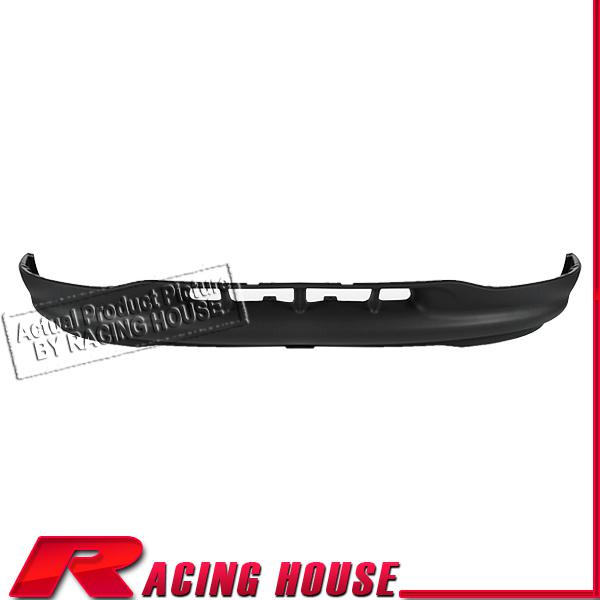 Front bumper valance apron deflector air dam 99-03 f-150 2wd xlt gray pickup cab