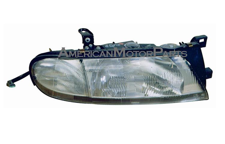 Right passenger side replacement headlight 93-97 nissan altima - b60101e411