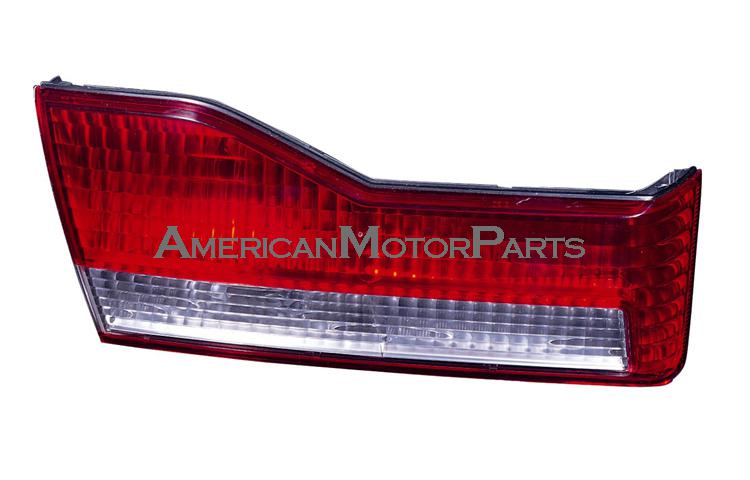 Left driver side replacement inner tail light 01-02 honda accord 4dr 34156s84a11