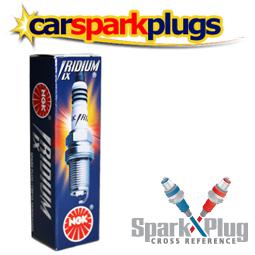 1x ngk iridium ix spark plug ltr5ix-11 ltr5ix11 (4344)