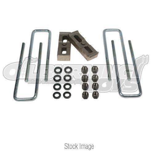 Tuff country 97021 axle lift blocks kit 1 in. h x 2.25 in. w x 6.5 in. l non-t