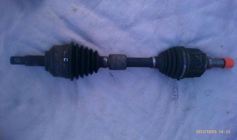 00 01 stratus l. axle shaft sdn driver side