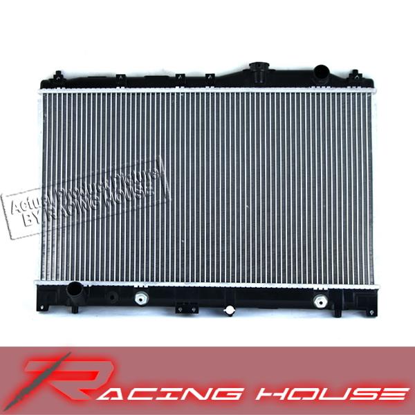 1995-1997 acura tl sedan 2.5l g25a4 automatic a/t cooling radiator assembly set