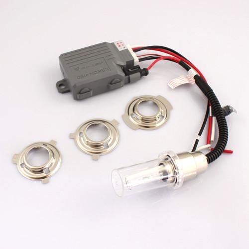 Motorcycle bike headlight hid kits light bulb h6 6000k bi-xenon 35w