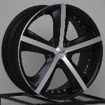 20 inch wheel rims black cadillac cts sts lucurne chevy impala equinox  5 lug