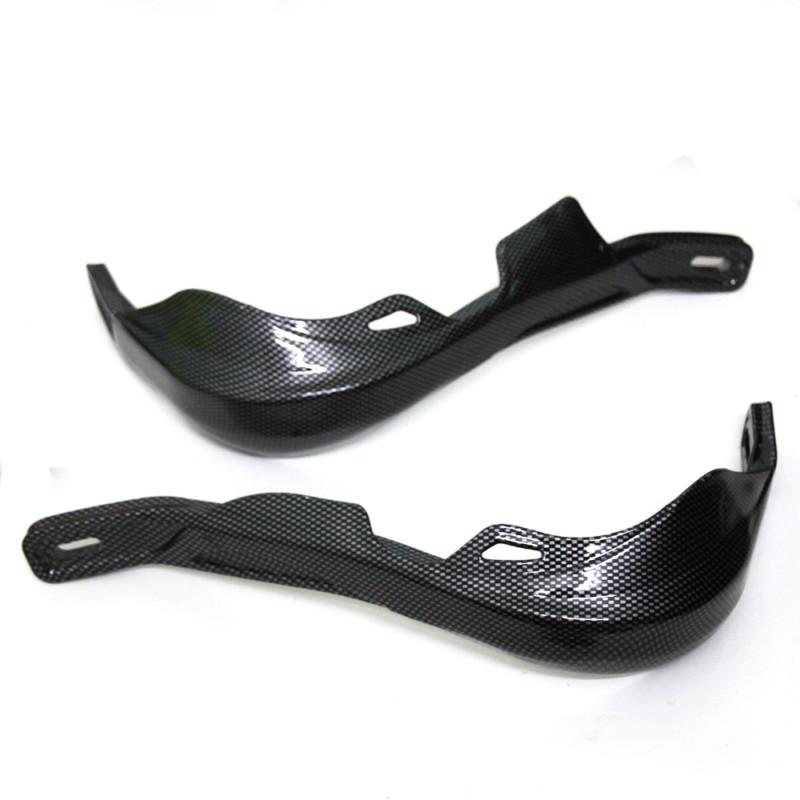 Carbon handguards hand guards for honda kawasaki yamaha kawasaki mx atv dirt ktm