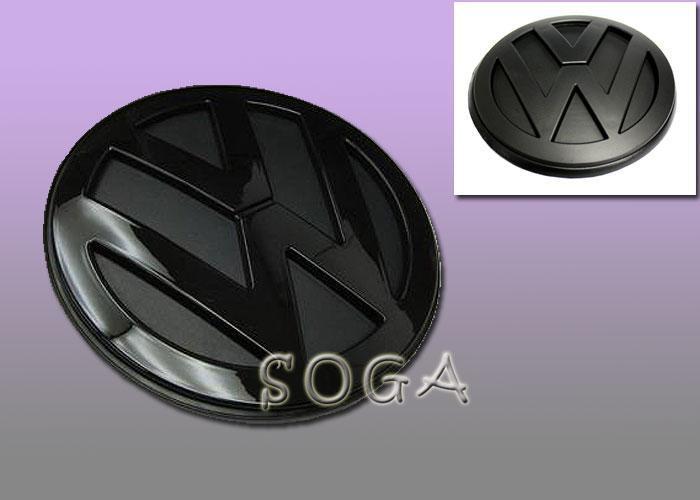 Black mk4 99-05 golf gti r vw rear trunk emblem badge us seller 00 01 02 03 04