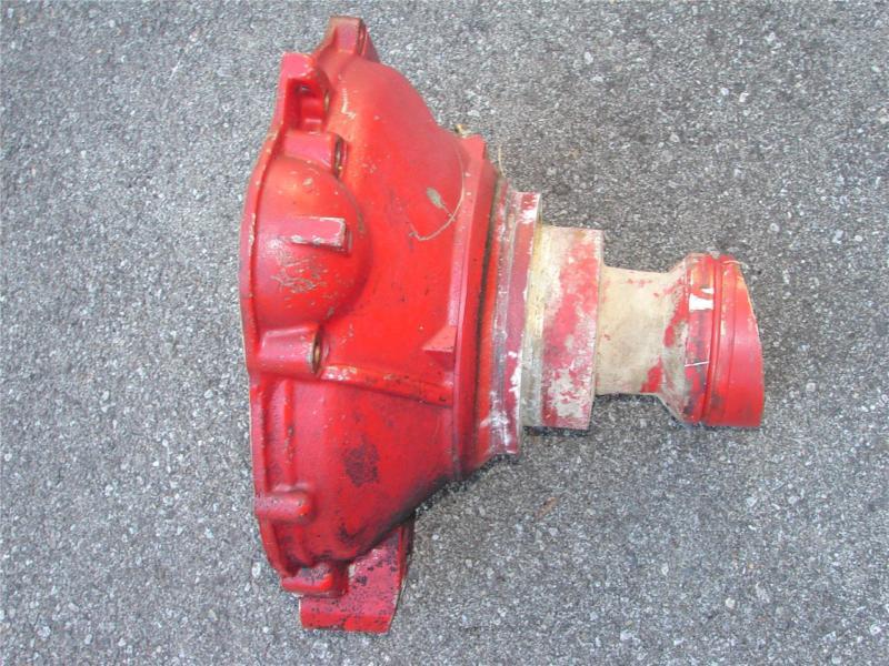 Volvo penta aq 270 275 290 flywheel housing with spindle 855610