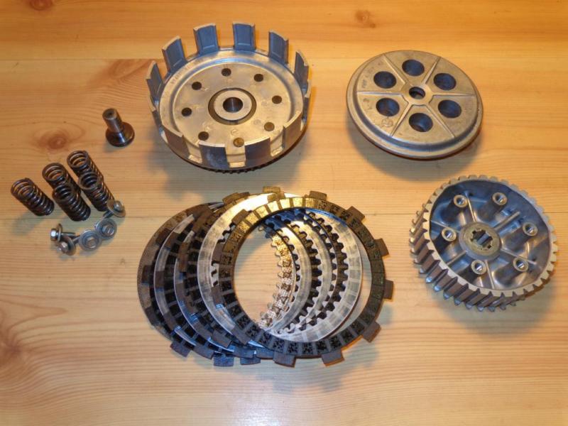 1976 1977 1978 1/2 suzuki rm250 rm 250 clutch & basket plates plate motor engine