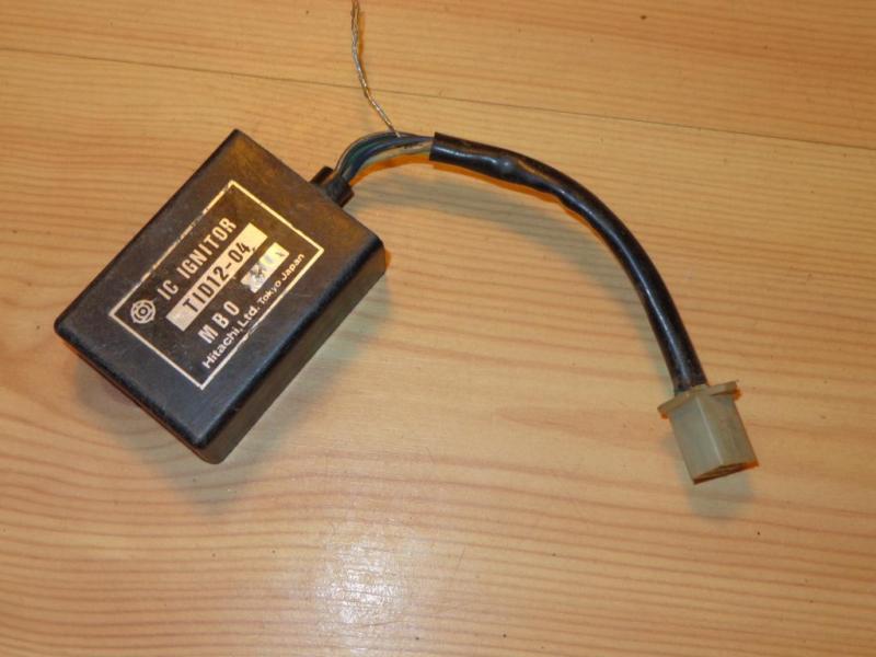 1982 honda vf750s vf750 vf 750 s 750s sabre cdi box ignitor igniter runner #2