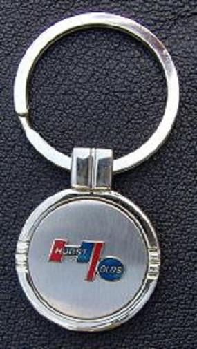 Hurst olds - custom engraved key ring (free engraving)