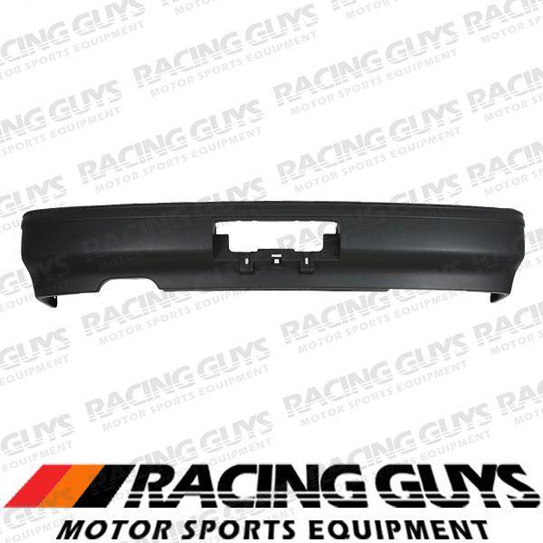 88-89 honda civic front bumper cover matte black new facial plastic ho1000128