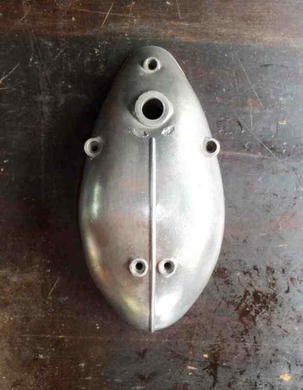 (h12) 1961 165 cc harley hummer  side cover