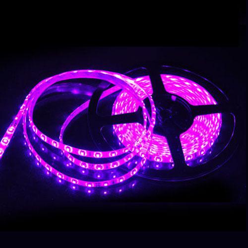  pink 3528 led flexible strip lights 5m 5 m waterproof 300leds smd car 12v lamp