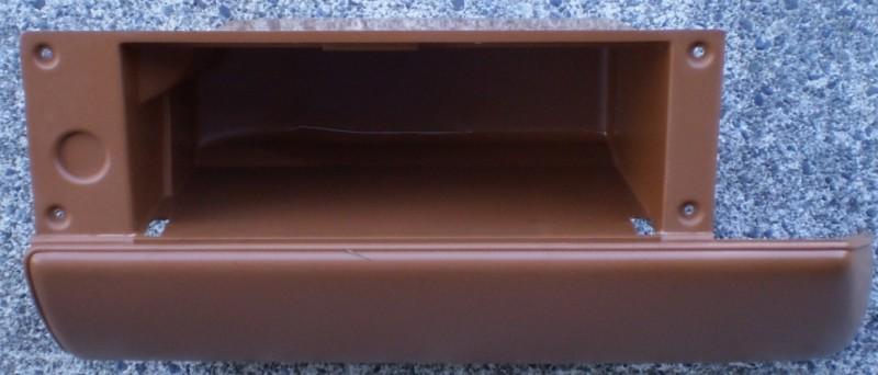 Vw volkswagen mk1 rabbit golf jetta fox caddy glove box tan oem